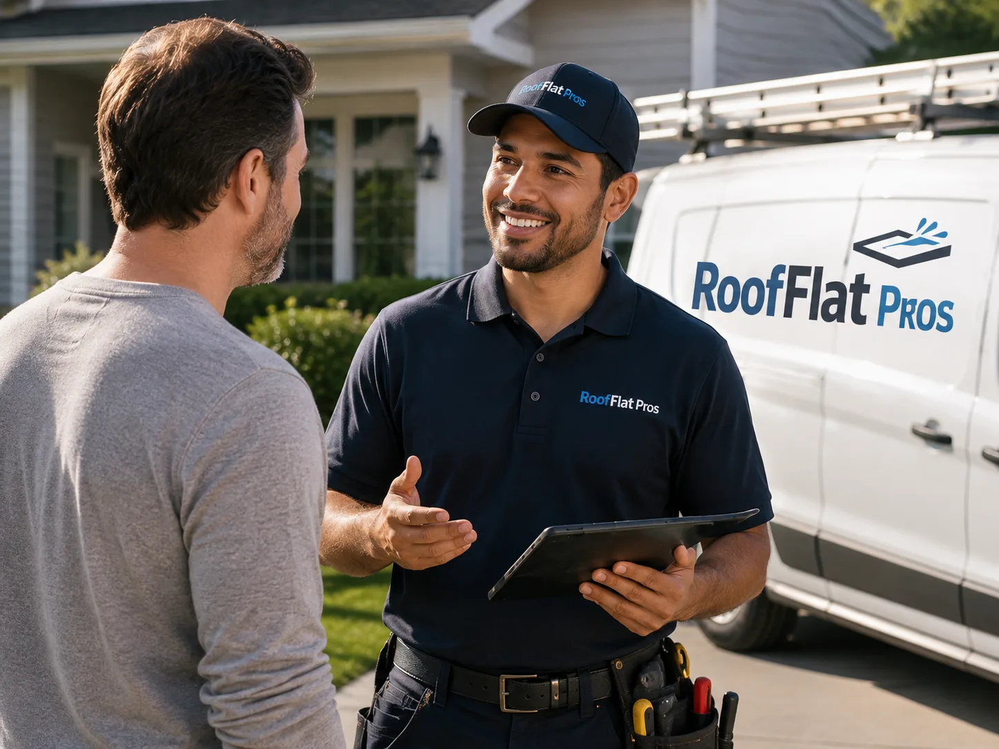 Flat Roof Leak Repair Mutual, OK common questions